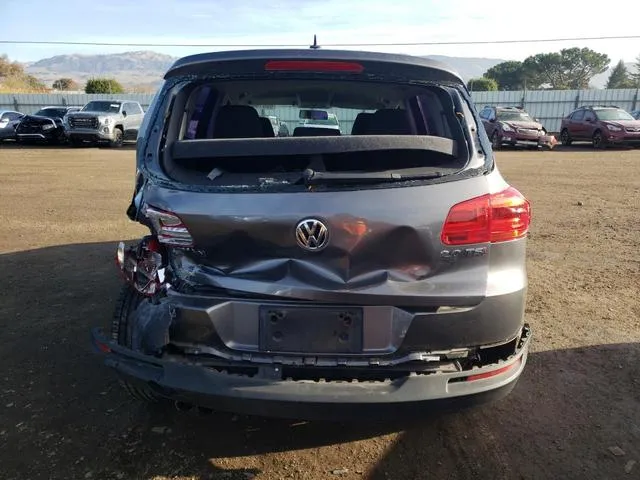 WVGAV7AX7CW002660 2012 2012 Volkswagen Tiguan- S 6