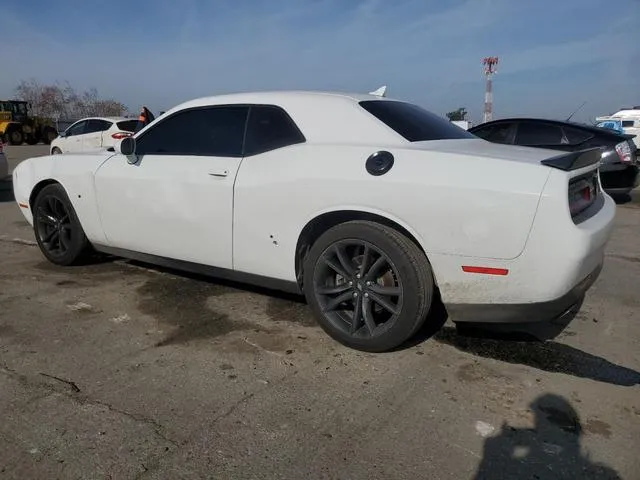 2C3CDZAGXJH216960 2018 2018 Dodge Challenger- Sxt 2