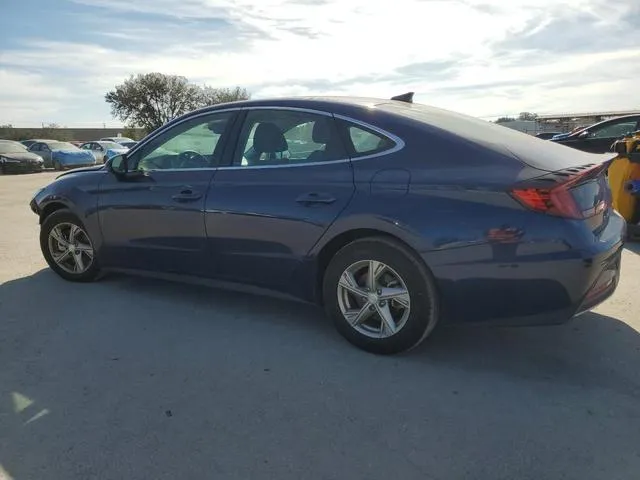 5NPEG4JA3NH145138 2022 2022 Hyundai Sonata- SE 2