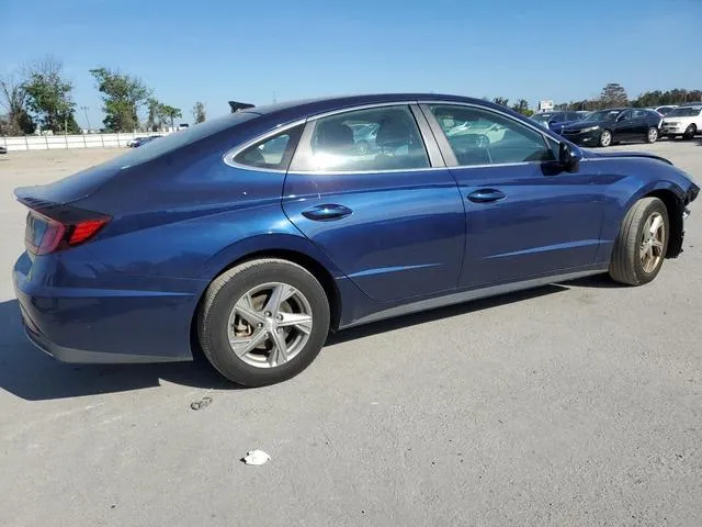 5NPEG4JA3NH145138 2022 2022 Hyundai Sonata- SE 3