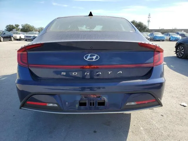 5NPEG4JA3NH145138 2022 2022 Hyundai Sonata- SE 6