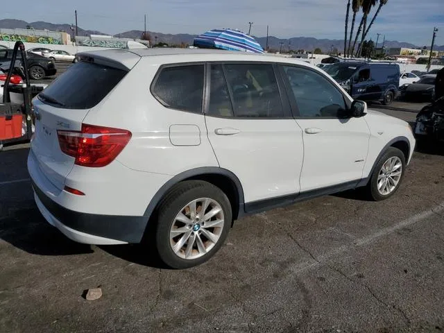 5UXWX9C53E0D18141 2014 2014 BMW X3- Xdrive28I 3