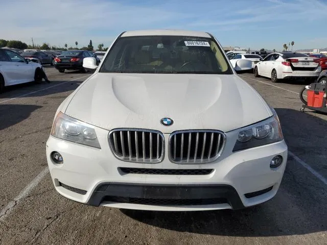 5UXWX9C53E0D18141 2014 2014 BMW X3- Xdrive28I 5