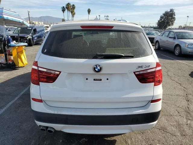 5UXWX9C53E0D18141 2014 2014 BMW X3- Xdrive28I 6