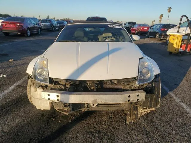 JN1AZ36A56M450677 2006 2006 Nissan 350Z- Roadster 5