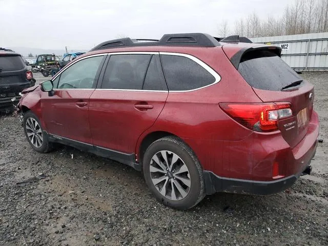 4S4BSANC3H3433121 2017 2017 Subaru Outback- 2-5I Limited 2