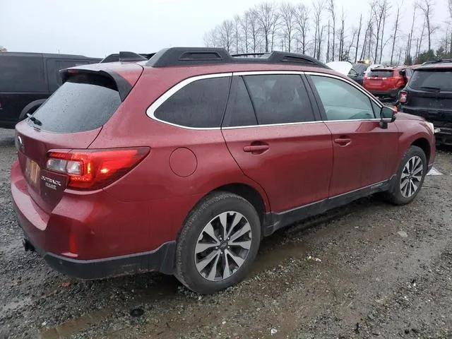 4S4BSANC3H3433121 2017 2017 Subaru Outback- 2-5I Limited 3