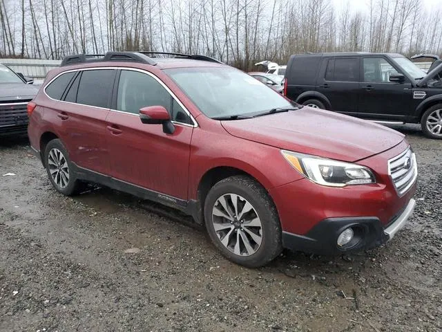 4S4BSANC3H3433121 2017 2017 Subaru Outback- 2-5I Limited 4