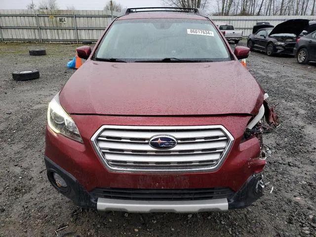 4S4BSANC3H3433121 2017 2017 Subaru Outback- 2-5I Limited 5