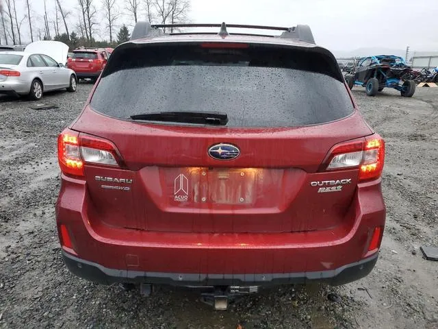 4S4BSANC3H3433121 2017 2017 Subaru Outback- 2-5I Limited 6