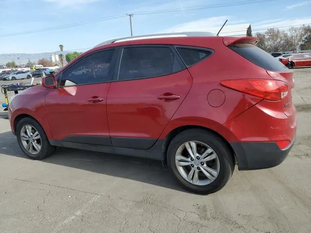 KM8JU3ACXAU092243 2010 2010 Hyundai Tucson- Gls 2