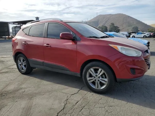 KM8JU3ACXAU092243 2010 2010 Hyundai Tucson- Gls 4