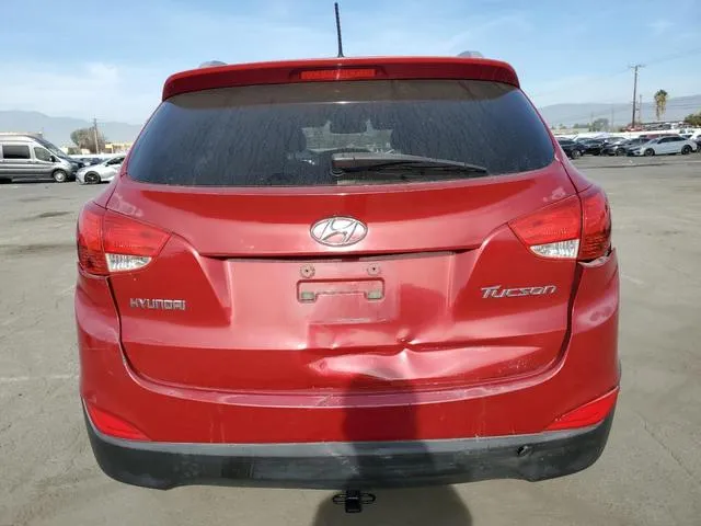 KM8JU3ACXAU092243 2010 2010 Hyundai Tucson- Gls 6