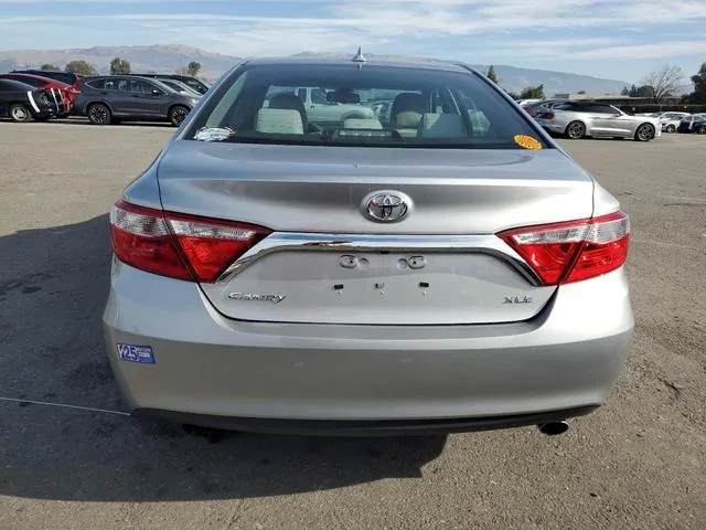 4T1BF1FK2HU699069 2017 2017 Toyota Camry- LE 6