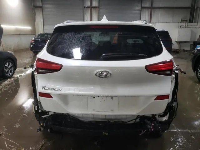 KM8J33A40LU107024 2020 2020 Hyundai Tucson- Limited 6