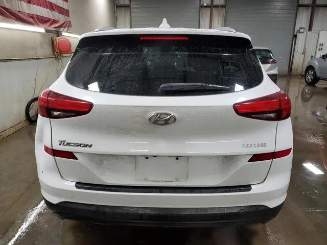 KM8J33A40MU347207 2021 2021 Hyundai Tucson- Limited 6