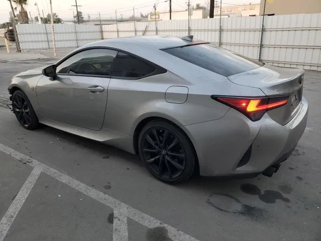 JTHGZ5BC0N5025157 2022 2022 Lexus RC- 350 Base 2