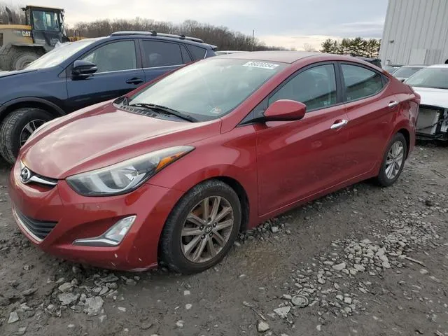 5NPDH4AE9GH690937 2016 2016 Hyundai Elantra- SE 1