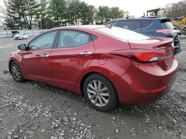 5NPDH4AE9GH690937 2016 2016 Hyundai Elantra- SE 2