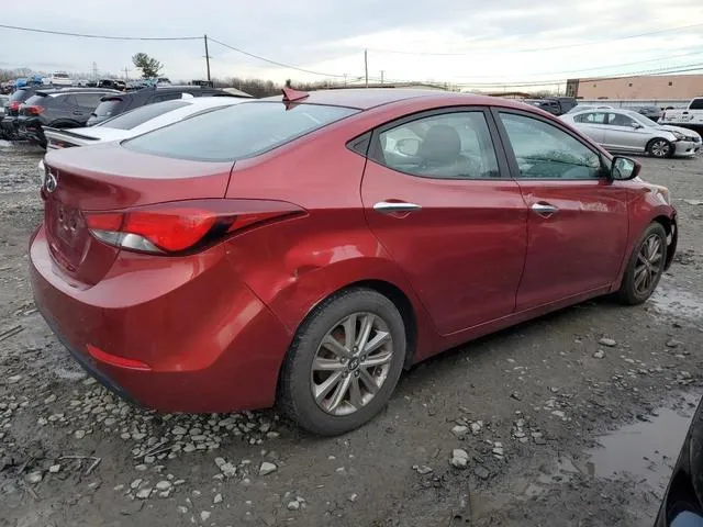 5NPDH4AE9GH690937 2016 2016 Hyundai Elantra- SE 3