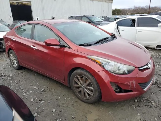 5NPDH4AE9GH690937 2016 2016 Hyundai Elantra- SE 4