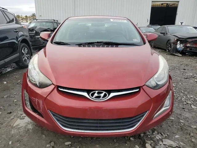 5NPDH4AE9GH690937 2016 2016 Hyundai Elantra- SE 5