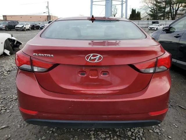 5NPDH4AE9GH690937 2016 2016 Hyundai Elantra- SE 6