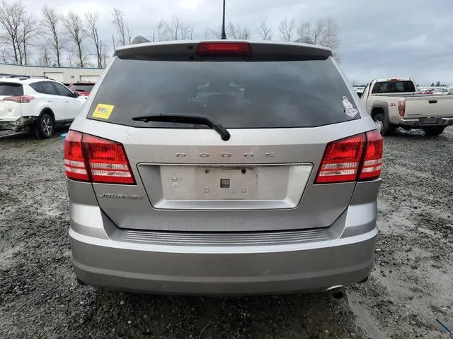 3C4PDCAB5GT249704 2016 2016 Dodge Journey- SE 6