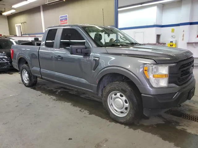 1FTFX1E53MFC51419 2021 2021 Ford F-150- Super Cab 4