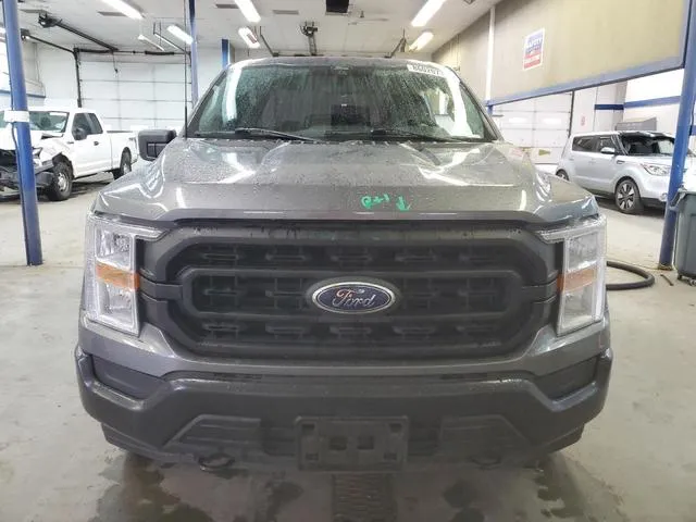 1FTFX1E53MFC51419 2021 2021 Ford F-150- Super Cab 5