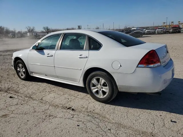 2G1WF5E3XC1271366 2012 2012 Chevrolet Impala- LS 2