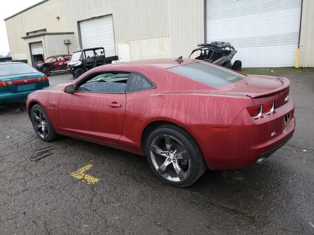 2G1FG1ED3B9126877 2011 2011 Chevrolet Camaro- LT 2