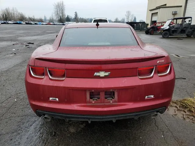 2G1FG1ED3B9126877 2011 2011 Chevrolet Camaro- LT 6