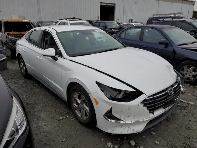 5NPEG4JA7LH057299 2020 2020 Hyundai Sonata- SE 4