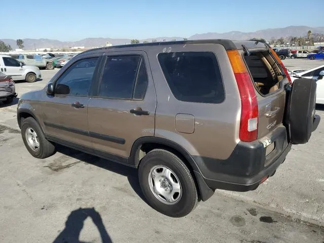 JHLRD68434C024306 2004 2004 Honda CR-V- LX 2