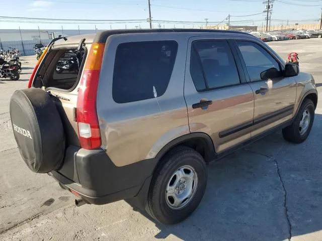 JHLRD68434C024306 2004 2004 Honda CR-V- LX 3