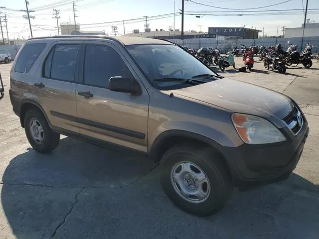 JHLRD68434C024306 2004 2004 Honda CR-V- LX 4