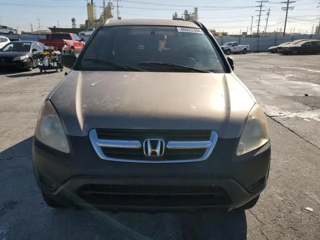 JHLRD68434C024306 2004 2004 Honda CR-V- LX 5