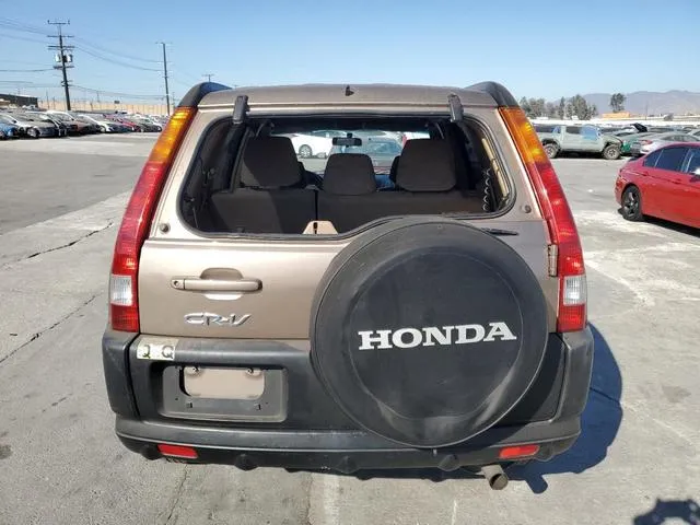 JHLRD68434C024306 2004 2004 Honda CR-V- LX 6