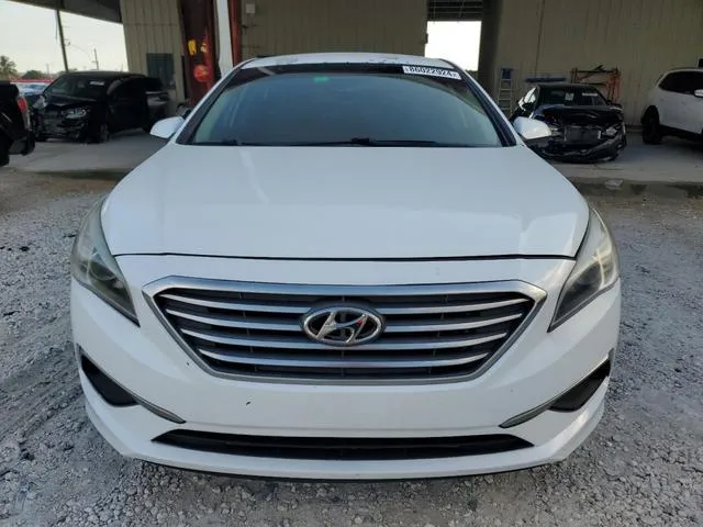 5NPE24AF6GH291675 2016 2016 Hyundai Sonata- SE 5