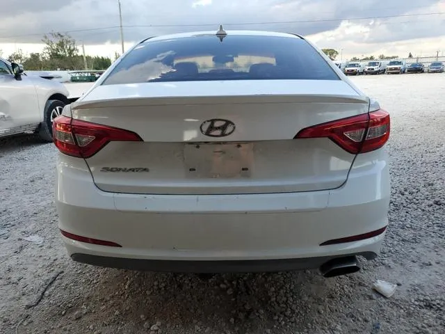 5NPE24AF6GH291675 2016 2016 Hyundai Sonata- SE 6