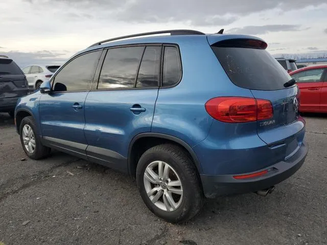 WVGAV7AX2HK009353 2017 2017 Volkswagen Tiguan- S 2