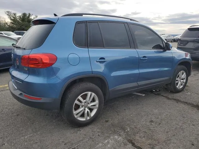 WVGAV7AX2HK009353 2017 2017 Volkswagen Tiguan- S 3