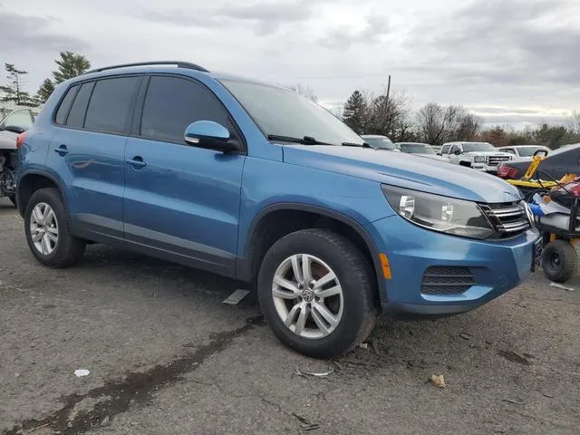 WVGAV7AX2HK009353 2017 2017 Volkswagen Tiguan- S 4