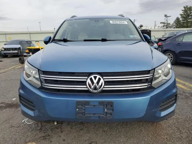 WVGAV7AX2HK009353 2017 2017 Volkswagen Tiguan- S 5