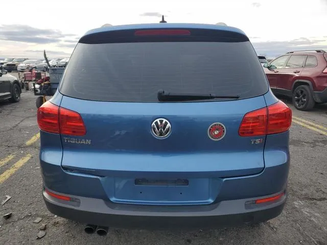 WVGAV7AX2HK009353 2017 2017 Volkswagen Tiguan- S 6