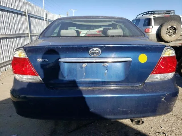 4T1BE30K15U040595 2005 2005 Toyota Camry- LE 6