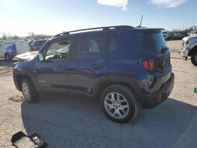 ZACCJBBB4JPH70119 2018 2018 Jeep Renegade- Latitude 2