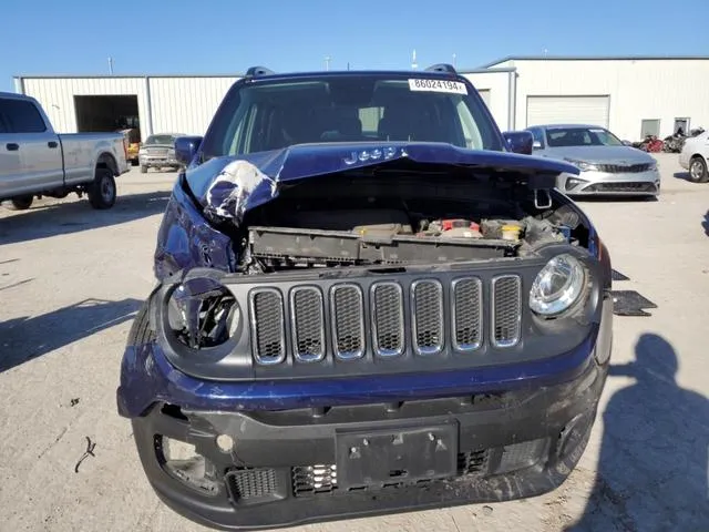 ZACCJBBB4JPH70119 2018 2018 Jeep Renegade- Latitude 5