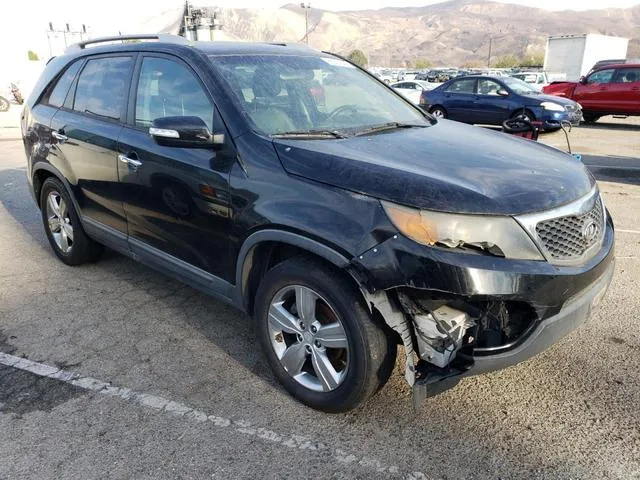 5XYKU3A67DG374865 2013 2013 KIA Sorento- EX 4